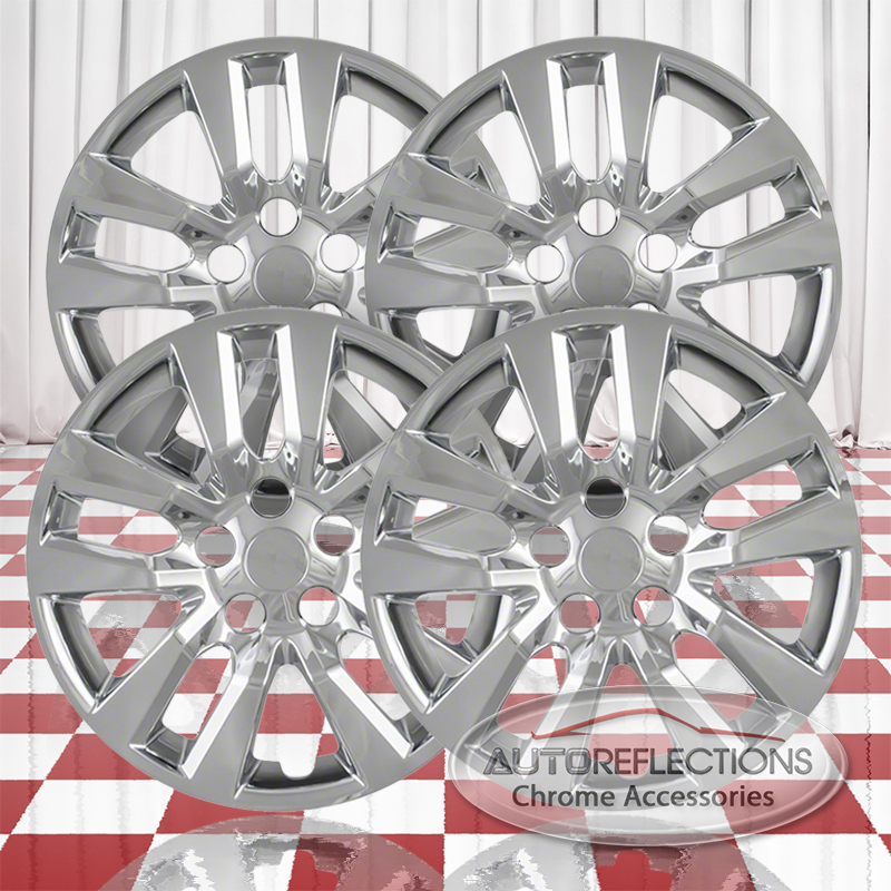 16" Bolton Chrome Hubcaps for 20132016 Nissan Altima (QTY Four) eBay