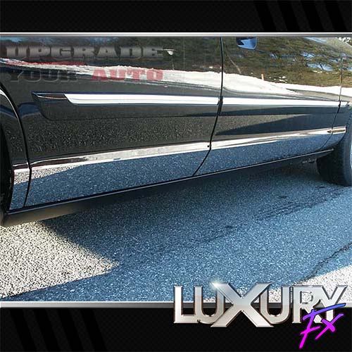 19922009 Ford Crown Victoria 8p Luxury FX Chrome Rocker Panel Molding