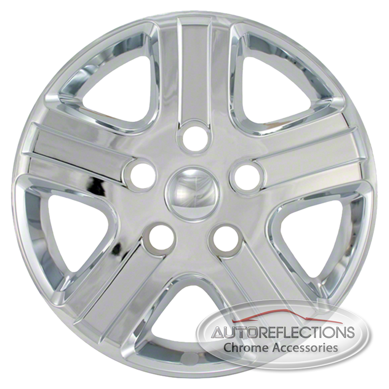 Set of Four 17" Chrome ABS Wheel Skin Covers for 20062008 Dodge RAM