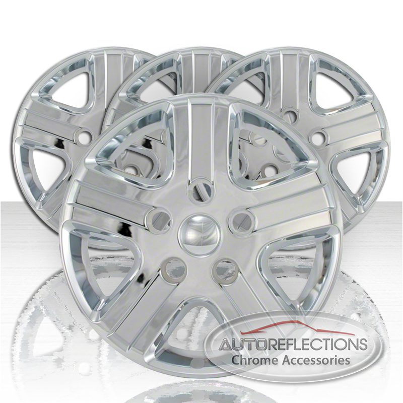 Set of Four 17" Chrome ABS Wheel Skin Covers for 20062008 Dodge RAM