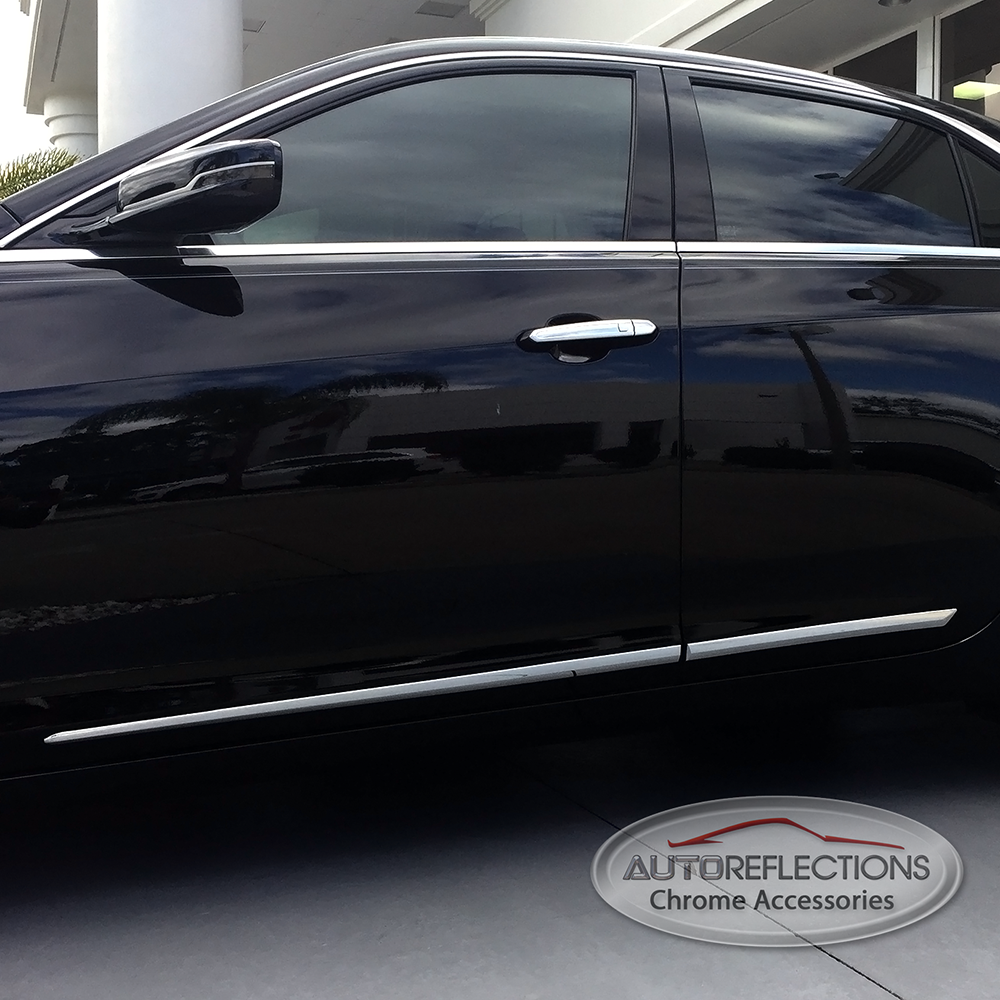 Body Side Molding Set (Raised/Chrome) for 20112015 Kia Optima Sedan eBay