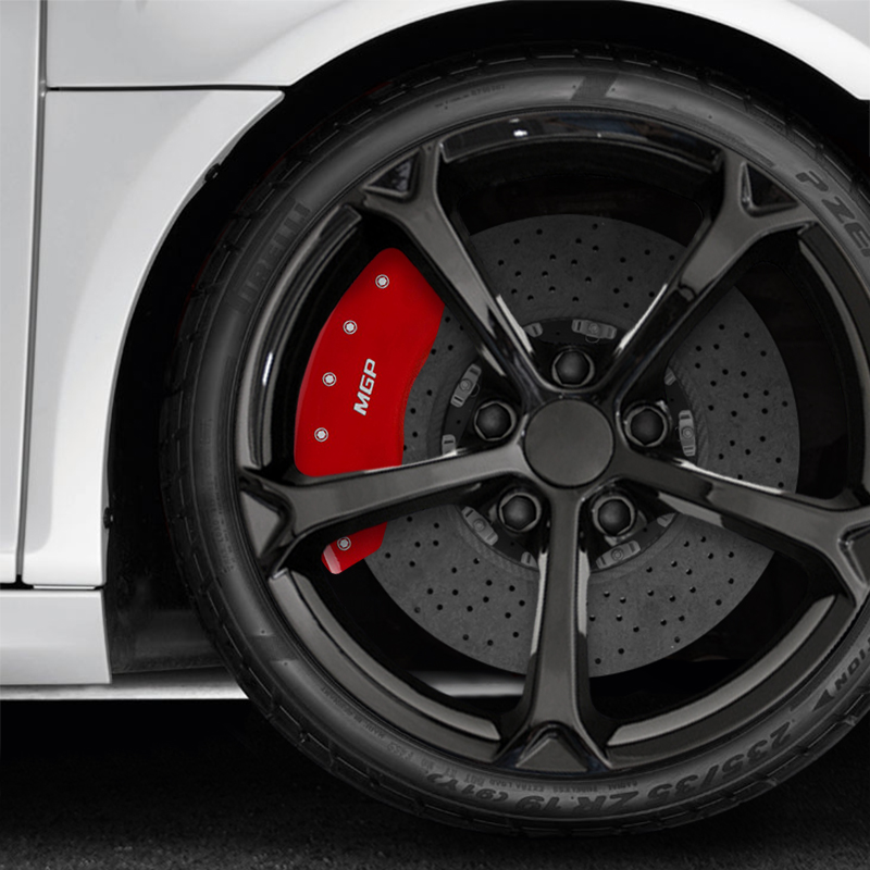 Red MGP Caliper Covers for 20062009 Land Rover Range Rover Sport HSE