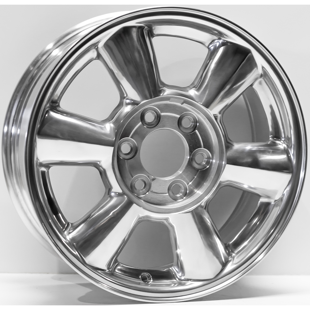 17" Polished Rim by JTE Wheels for 20042005 GMC Envoy XUV (17x7) eBay