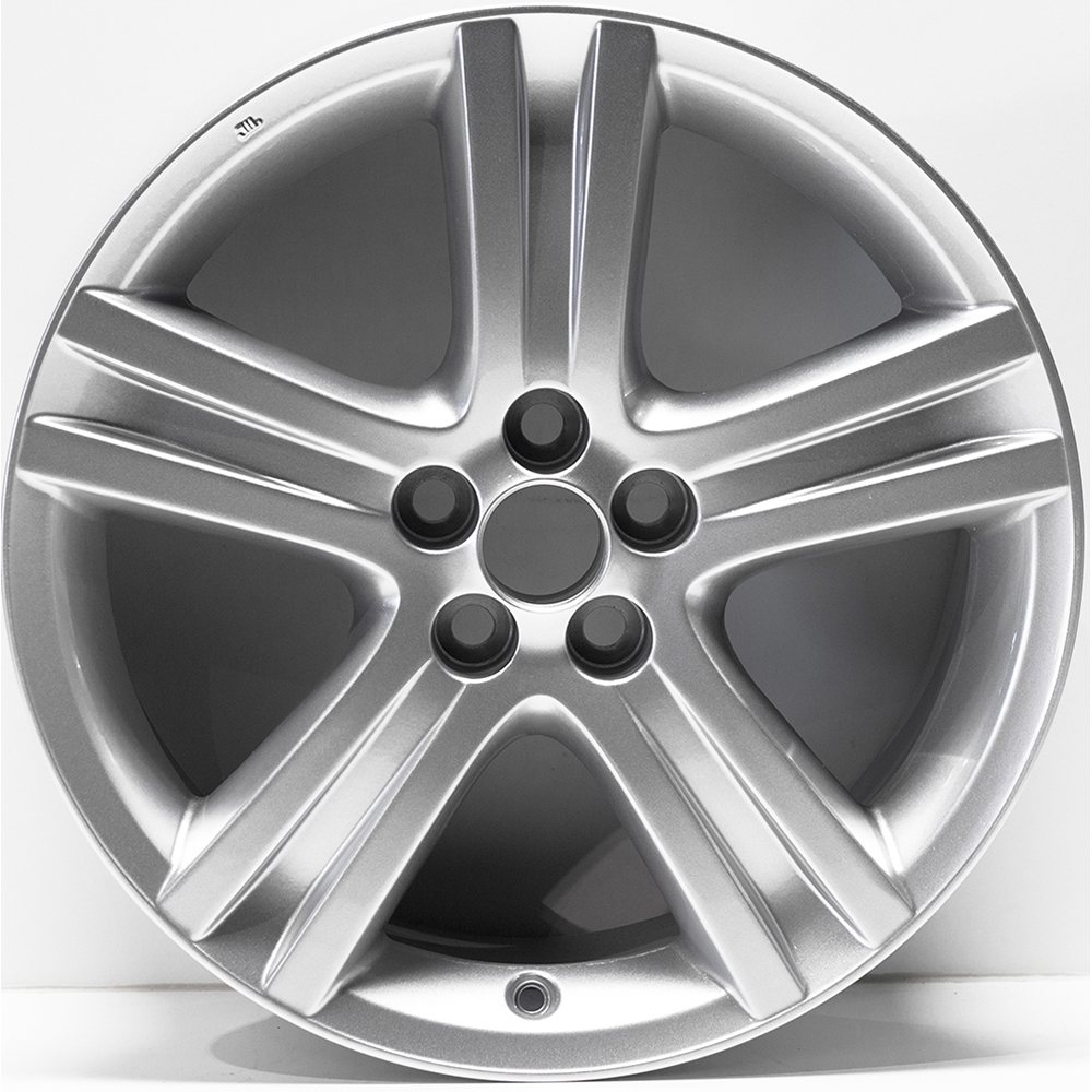 17" Painted Silver Rim by JTE Wheels for 20092013 Toyota Corolla (17x7)