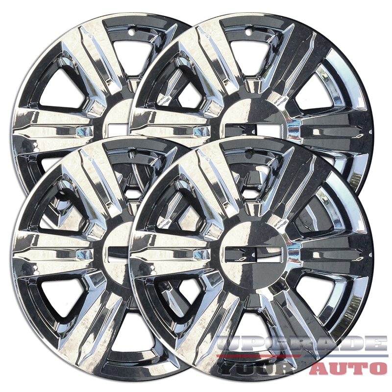 17' Chrome Wheel Skin Covers for 20142015 GMC Terrain (Set of 4) 