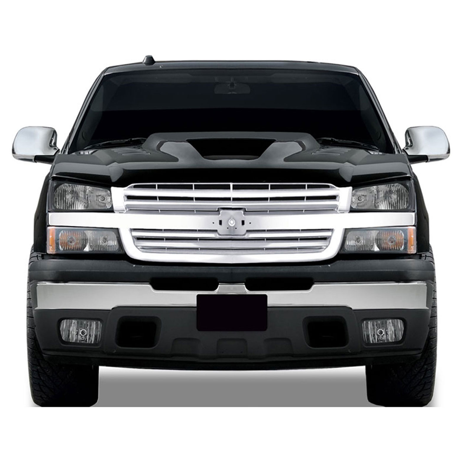 Chevy Silverado Front Grill