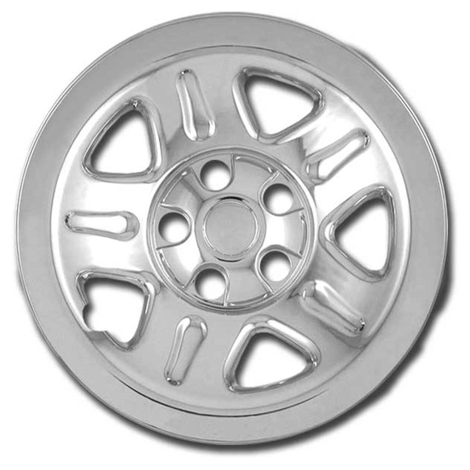 Premium FX Chrome 15inch Wheel Skin Covers (Set of 4) for 200206 Jeep