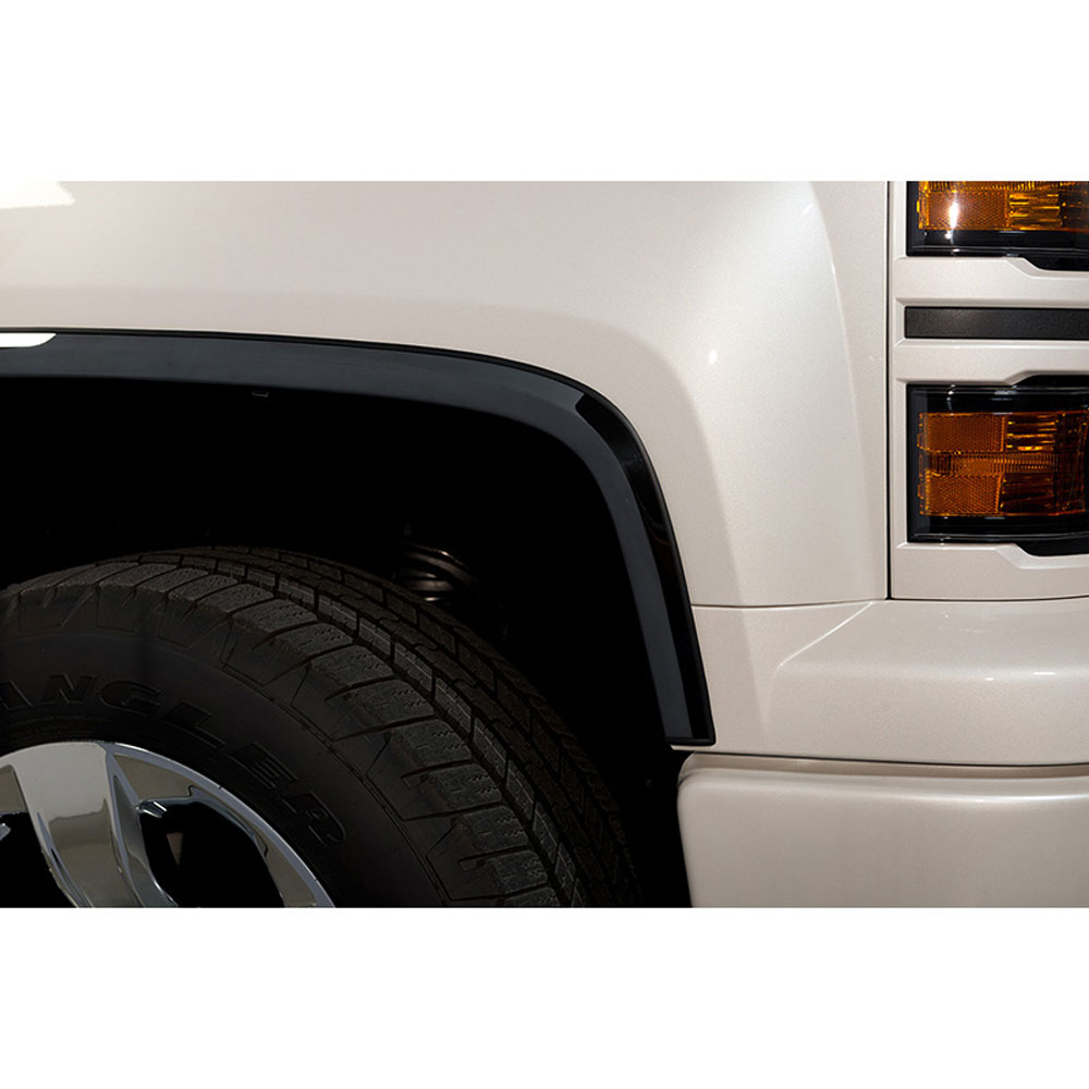 Black Platinum Fender Trim fit for 2009-2017 Dodge RAM 1500 w/o Factory ...