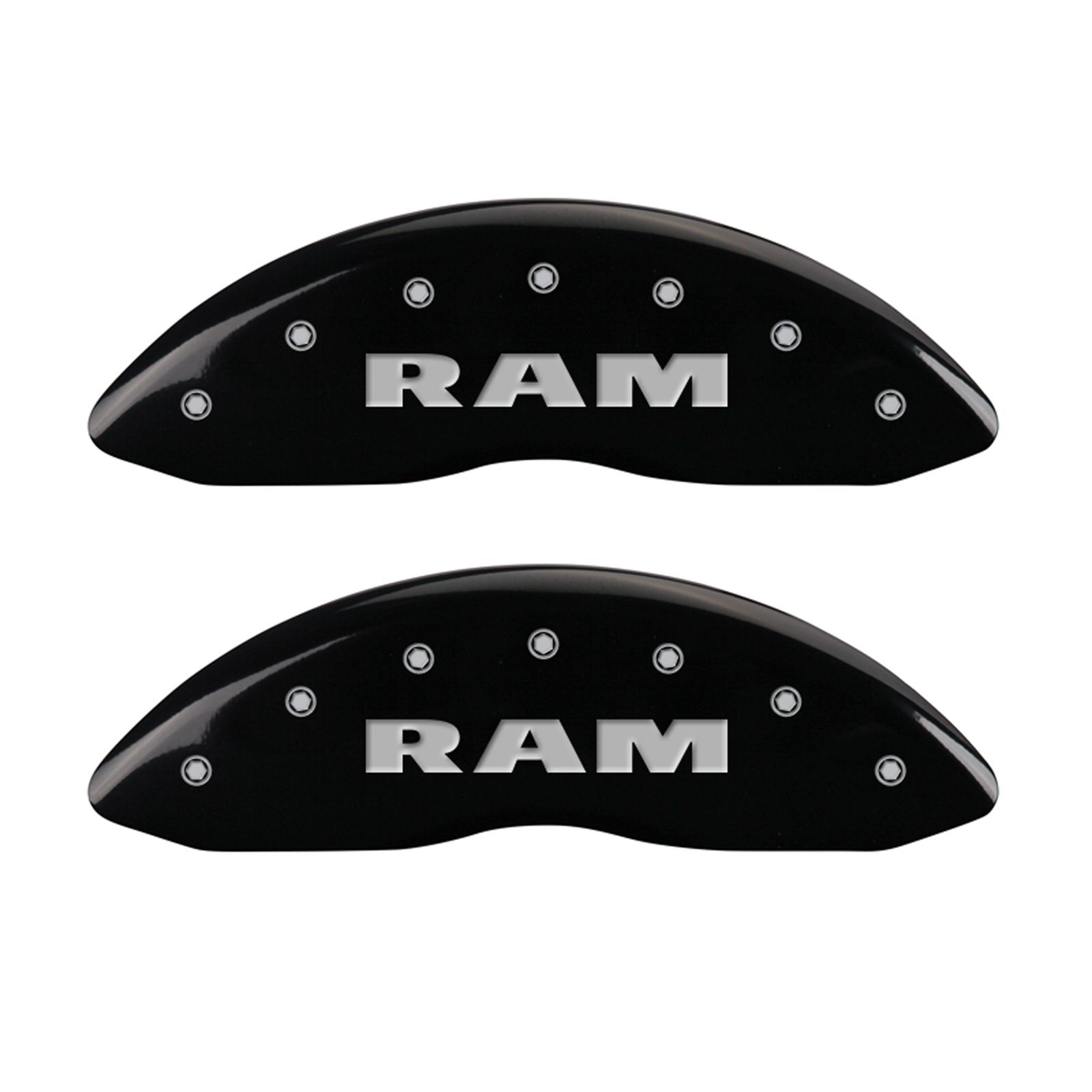 MGP Caliper Covers Front & RearRAM Engraving For 2002-2005 Dodge Ram