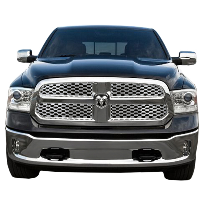 Chrome Grille Insert for 13-15 Dodge RAM 1500 Tradesman, SLT, HFE ...