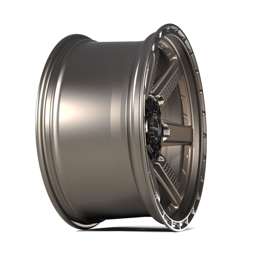 Bronze Wheel 17x9 for 2020-2024 Jeep Gladiator by 4PLAY - RVO5376