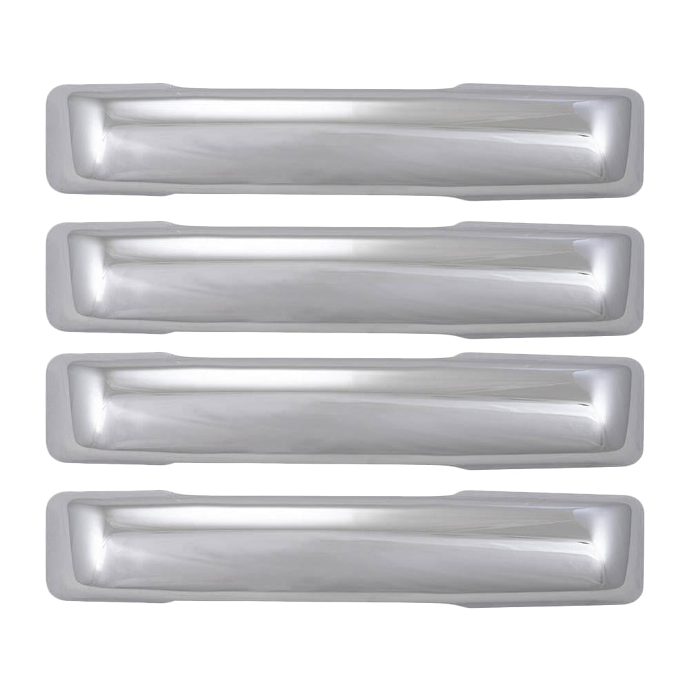 Chrome Door Handle Cover Kit 4pc fits 2021-2025 Ford F-150