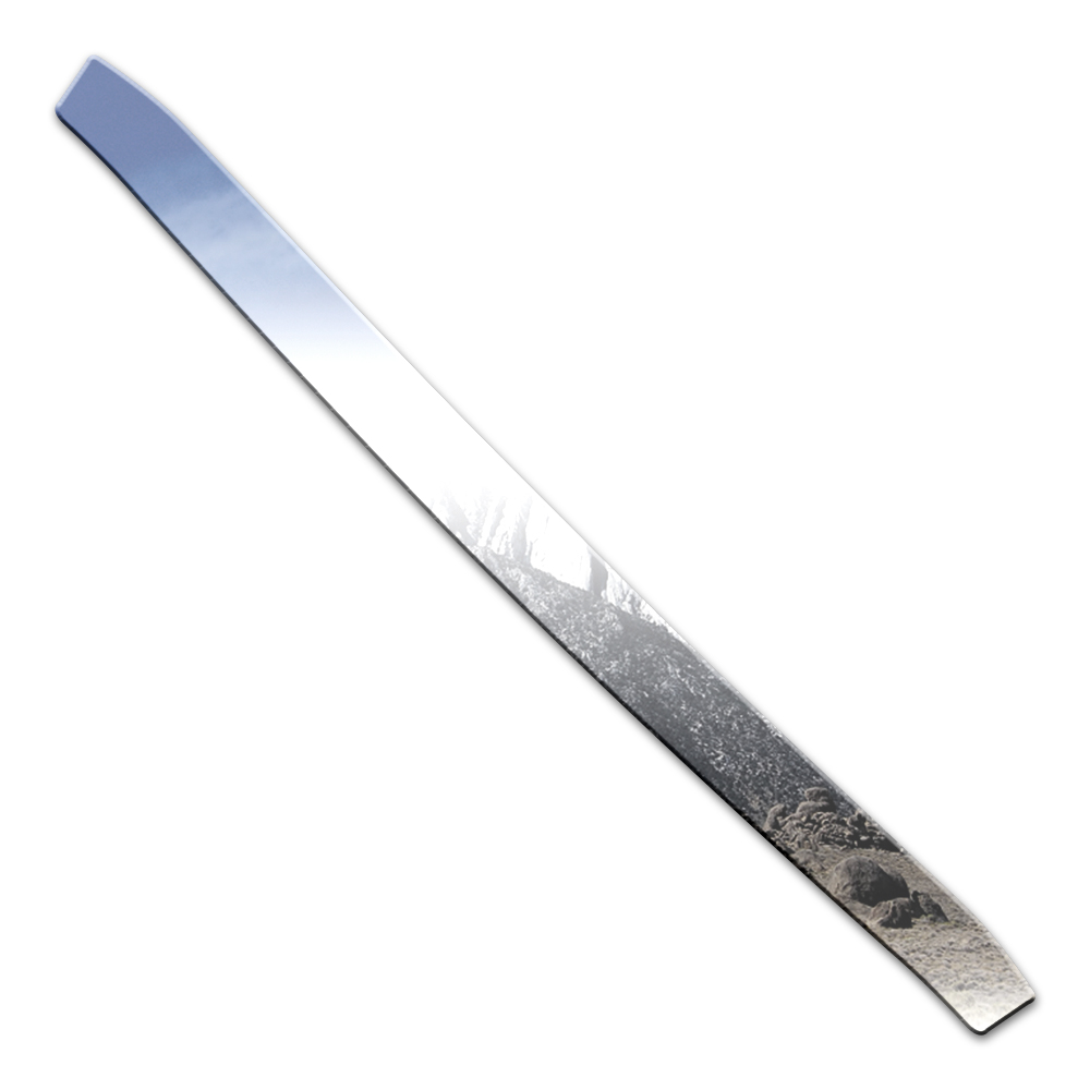 1p Stainless Steel Hood Scoop Trim fits 2002-2004 Ford Thunderbird by Luxury FX