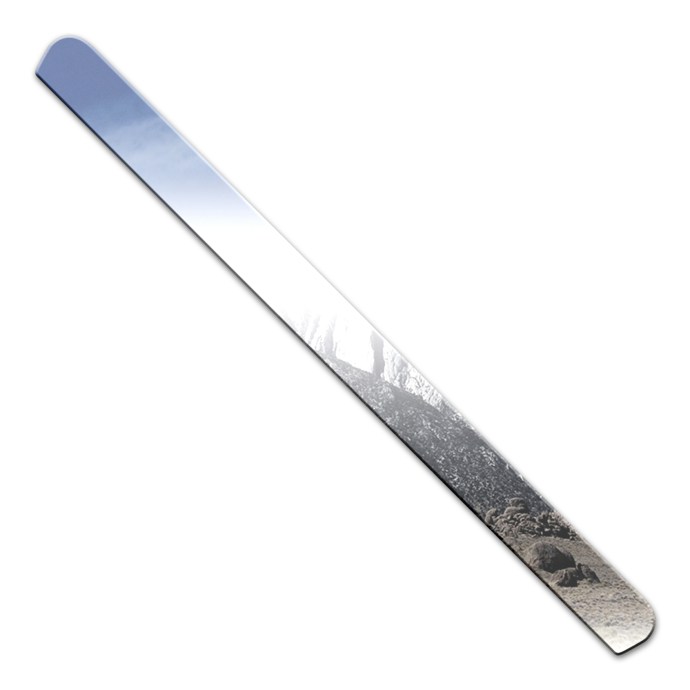 1p Stainless U. License Bar Trim fits 2005-2007 Ford Five Hundred by Luxury FX