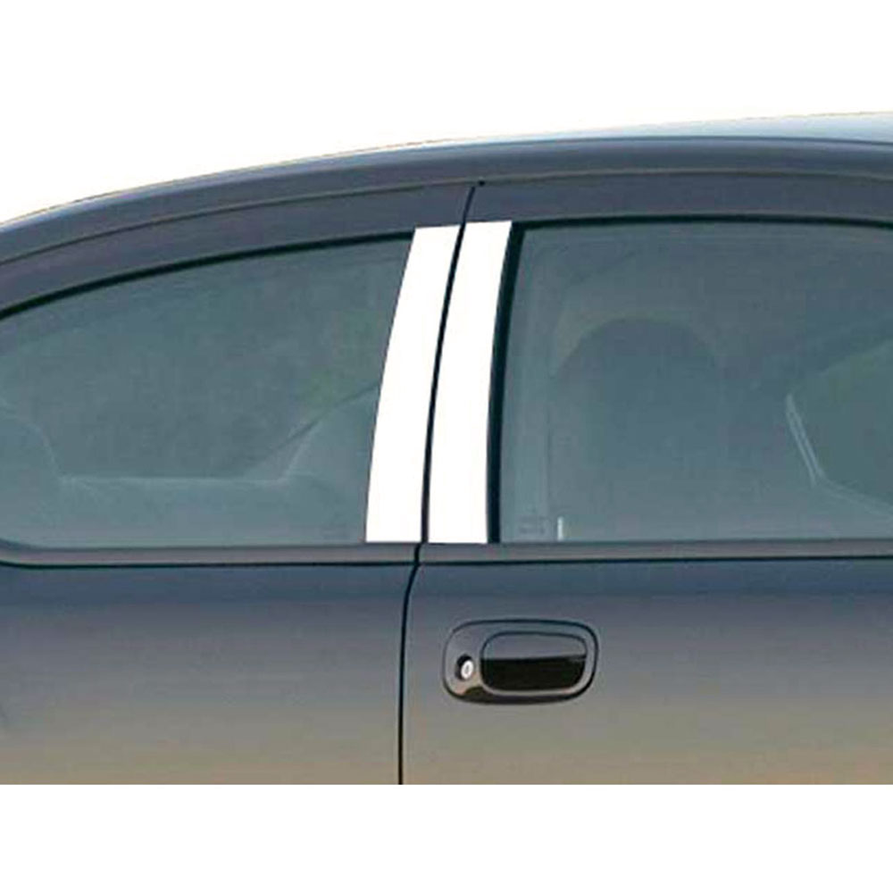 4pc. Luxury FX Chrome Pillar Post Trim fit for 2006-2010 Dodge Charger