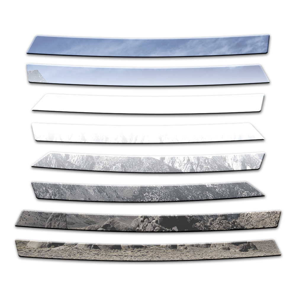 8pc Luxury FX Chrome 1 1/8' Grille Overlay fit for 2006-2010 Volkswagen Passat