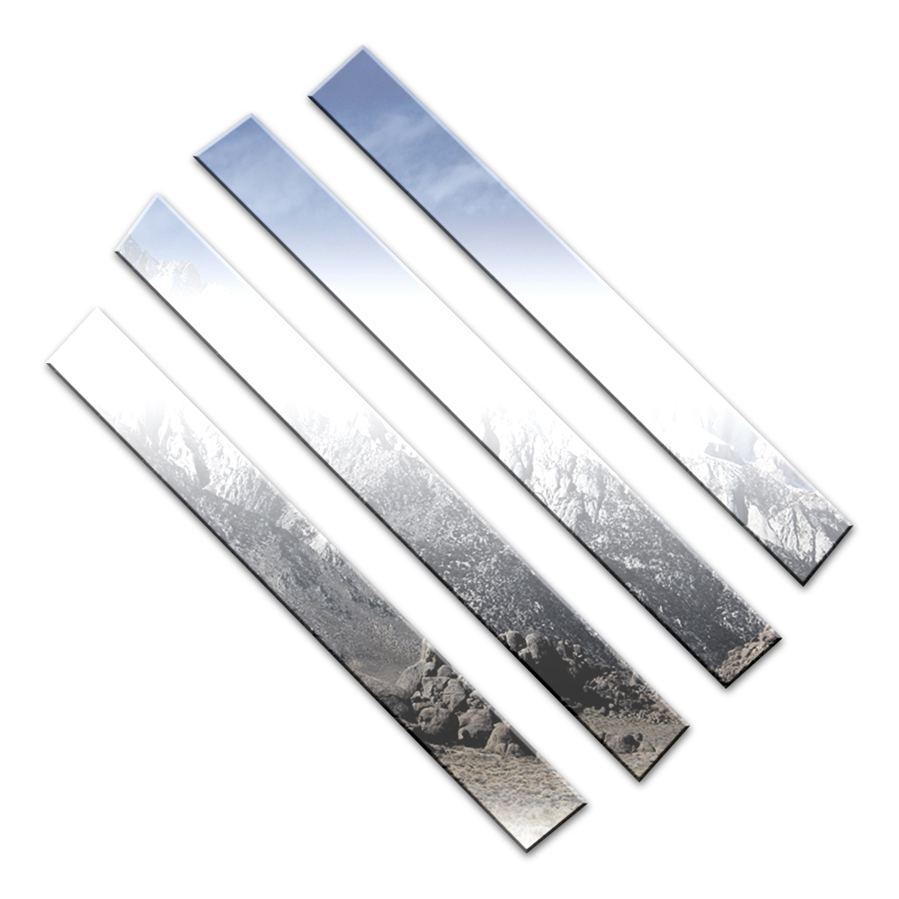 Polished Upper Rocker Panel Trim 4pcs (fits: 2015-2020 GMC Yukon XL)