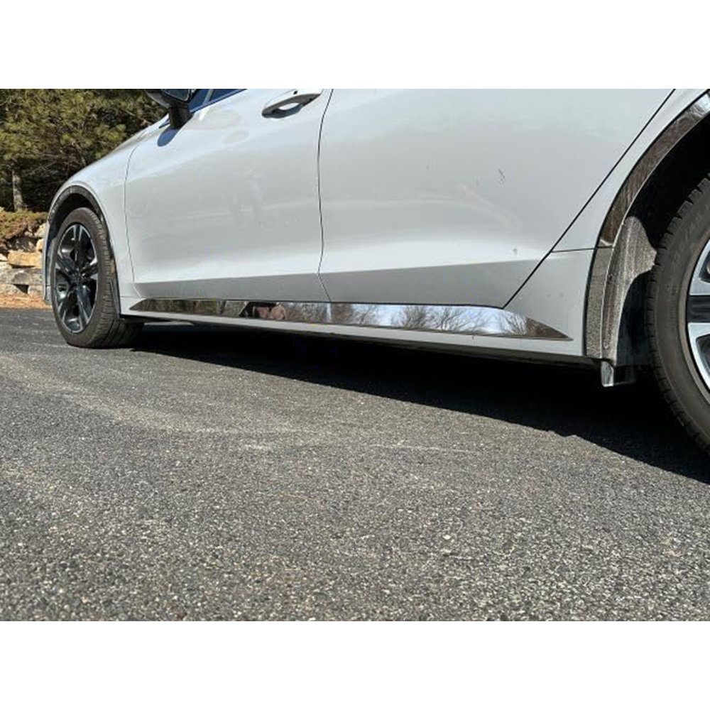 Polished Rocker Panel Trim for 2021-2026 Kia K5 [4pc] | eBay