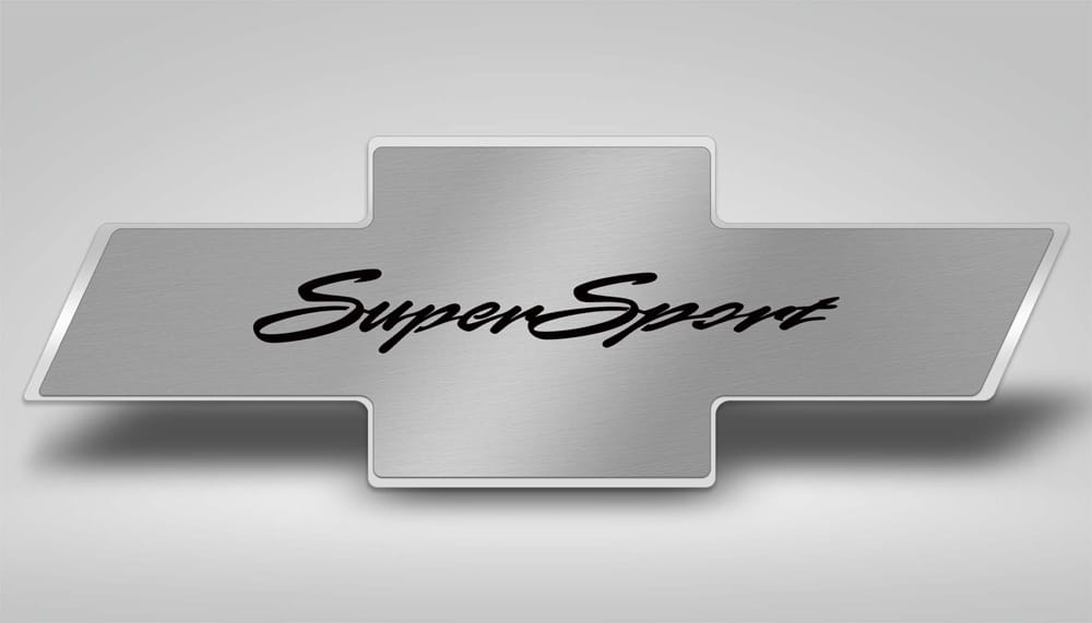 Hood Badge Black 