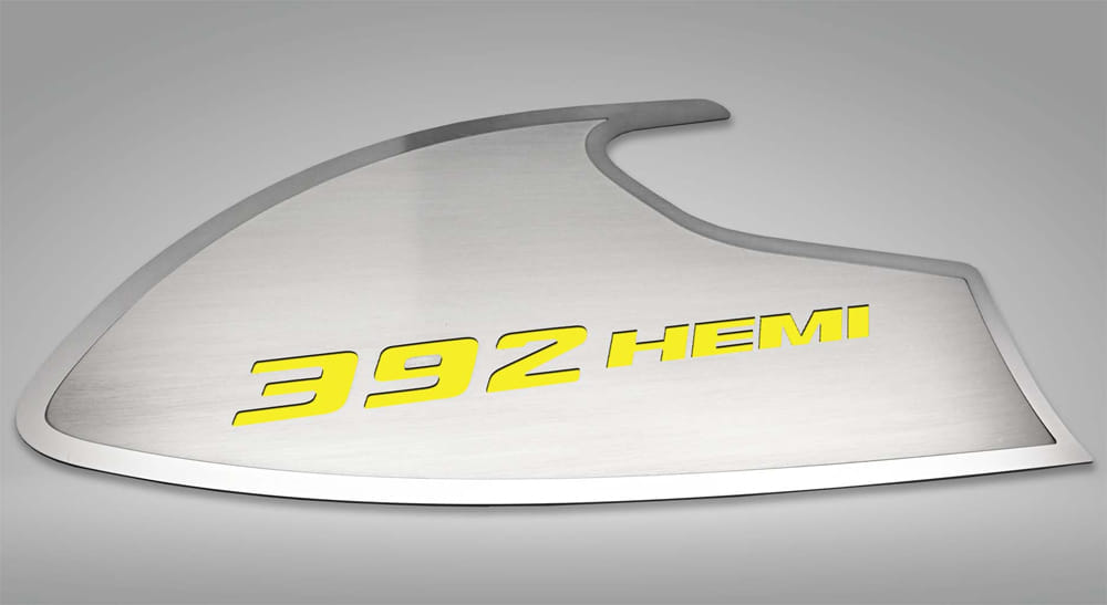Door Badges Yellow 