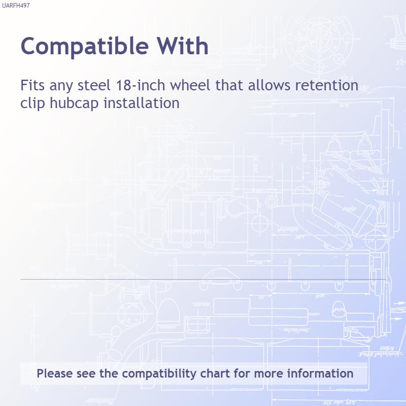 Set of 4 18" Chrome Wheel Rim Trim Rings Beauty Bands Rims Rally Steel Wheels - Bild 3 von 15