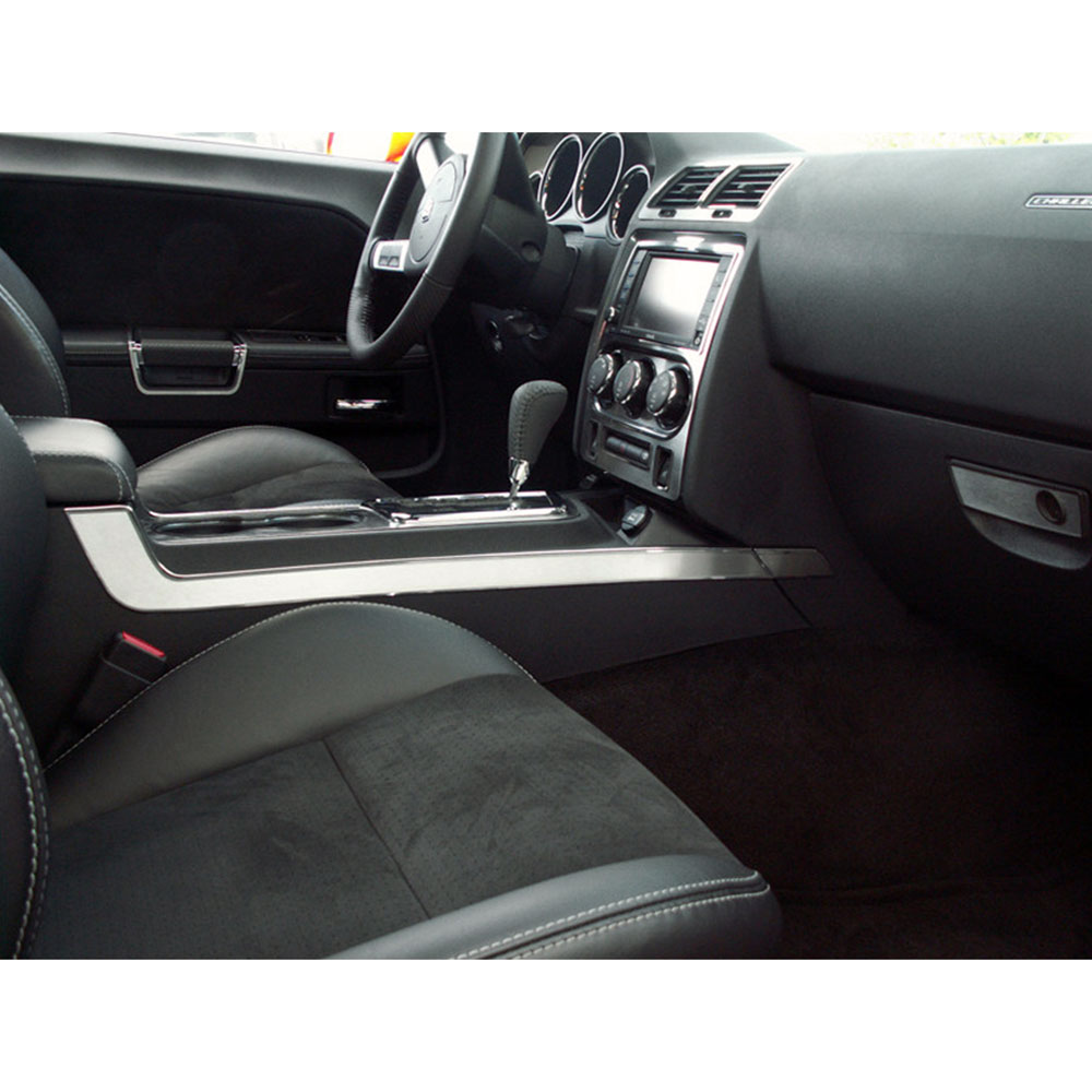 Car Truck Interior Trim Acc Side Console Trim Plate Fits