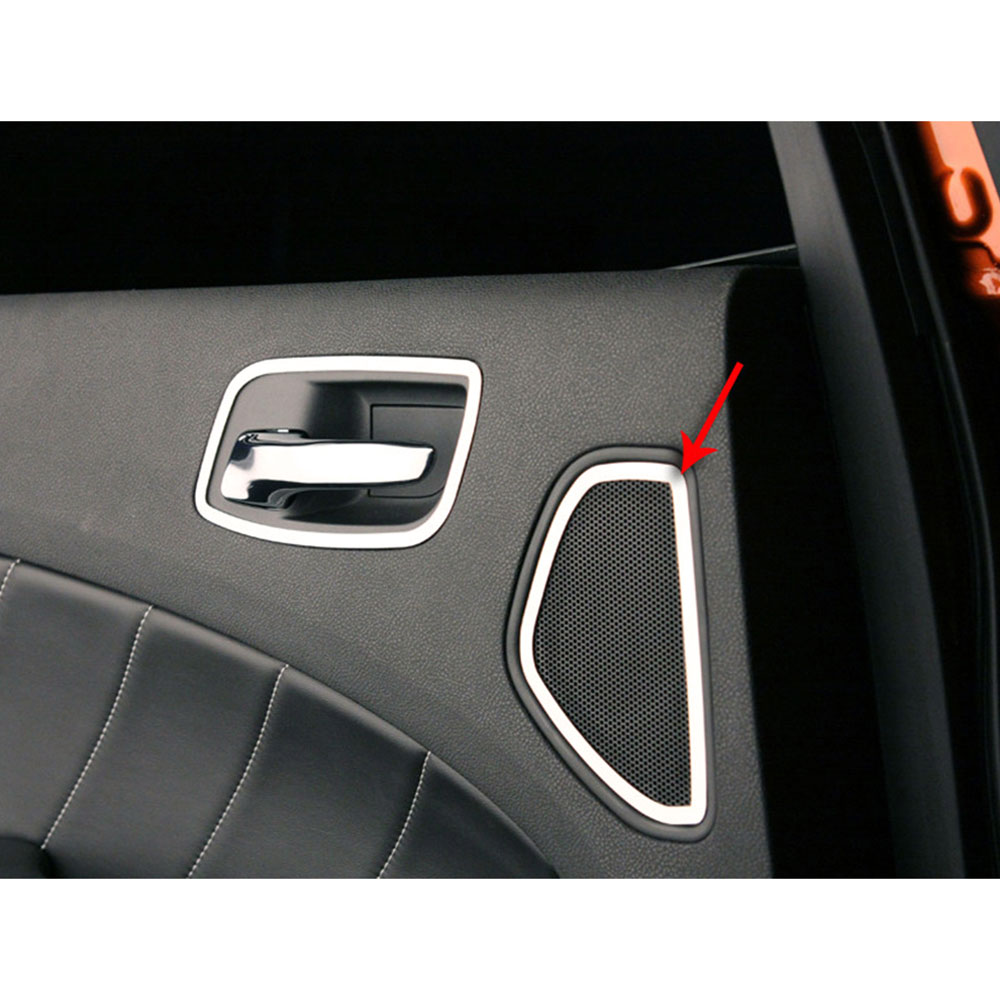 dodge charger door speakers