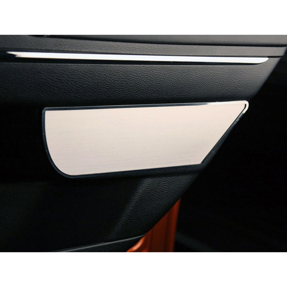 Interior Door Trim Badges w// Red Carbon Fiber for 2011-2018 Dodge Charger SRT