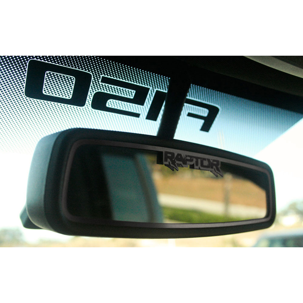 ford mirror trim rear raptor brushed