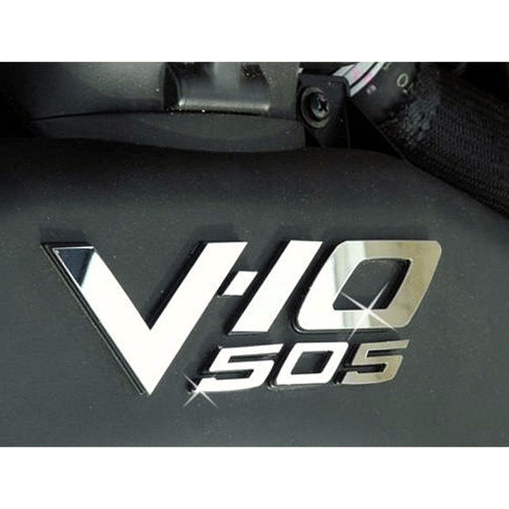 Air Box Lettering for 2003-2006 Dodge Viper Gen3 [Stainless Steel/Polished]