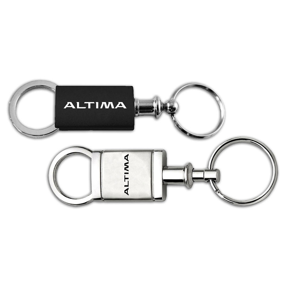 Name and Logo Satin Valet Keychain for Mountaineer AUGDP1117-01