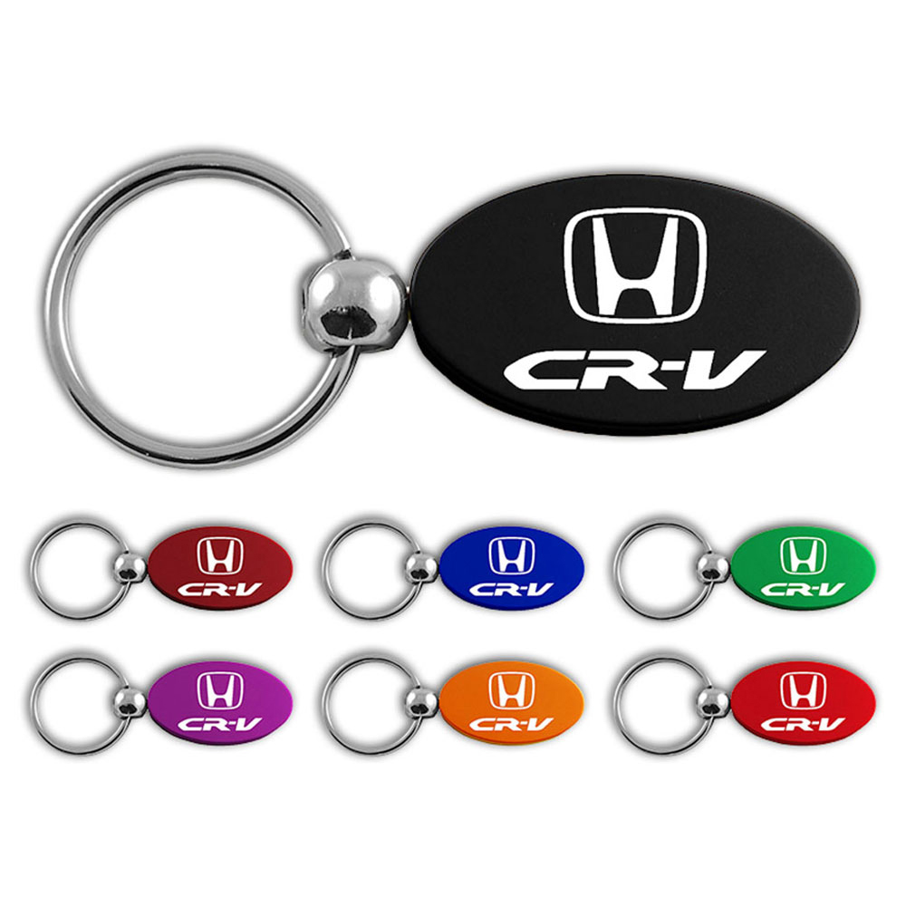 Name and Logo Oval Keychain for CR-V - AUGDP0433