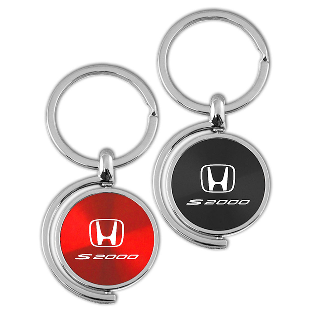Name and Logo Spinner Keychain for S2000 - AUGDP1461