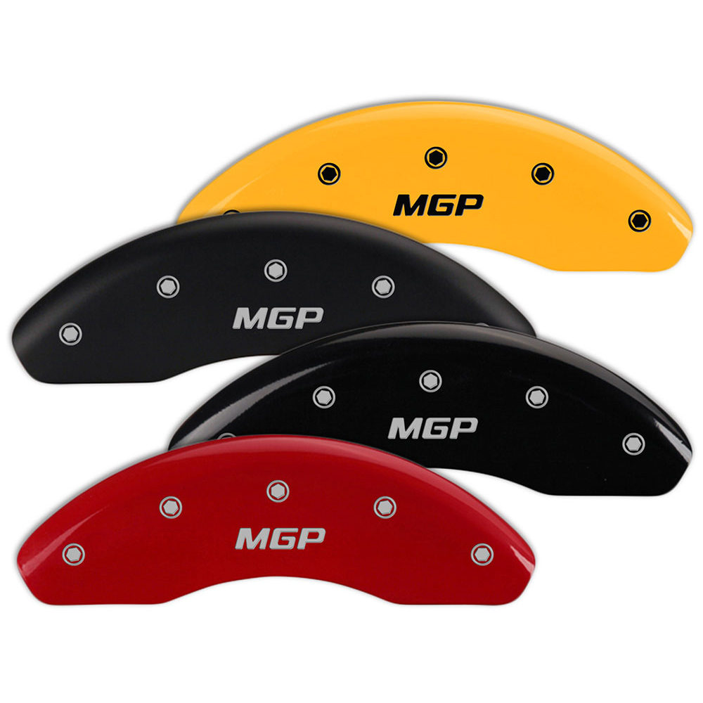 Set of 4 Caliper Covers fits Audi A4/A4 Quattro/A6/TT w/MGP Engraving