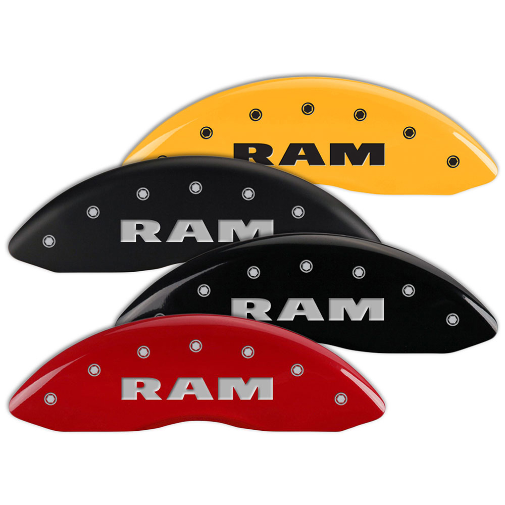 Dodge Ram Brake Caliper Covers