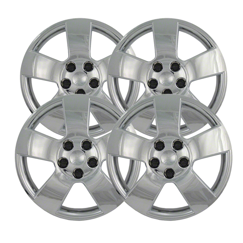 Silver 16' Bolt On Wheel Covers for 2006-2010 Chevy HHR