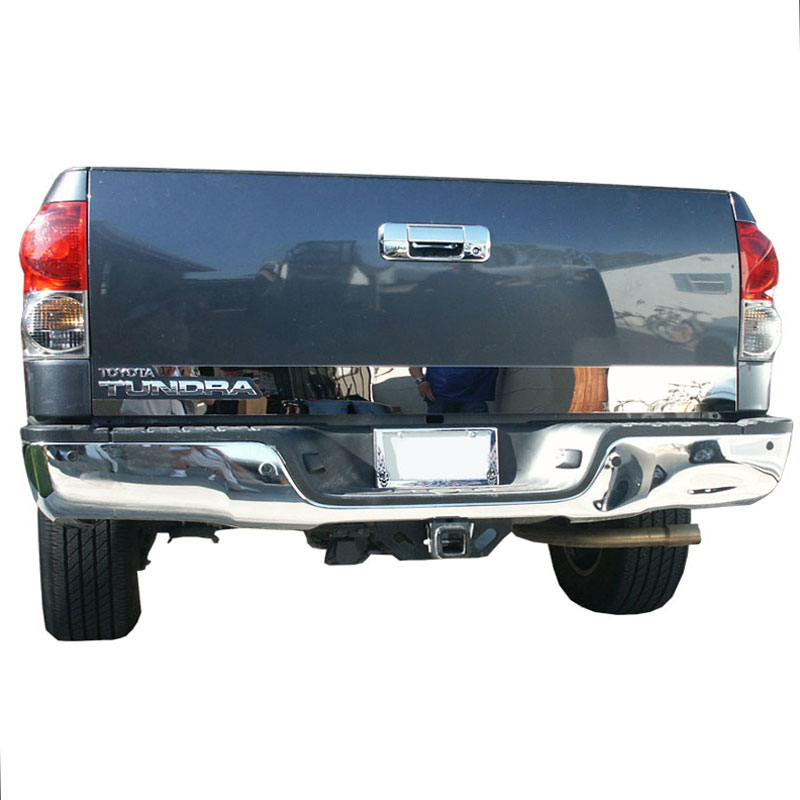 Chrome Tail Gate Trim 2007-2013 For Toyota Tundra | eBay