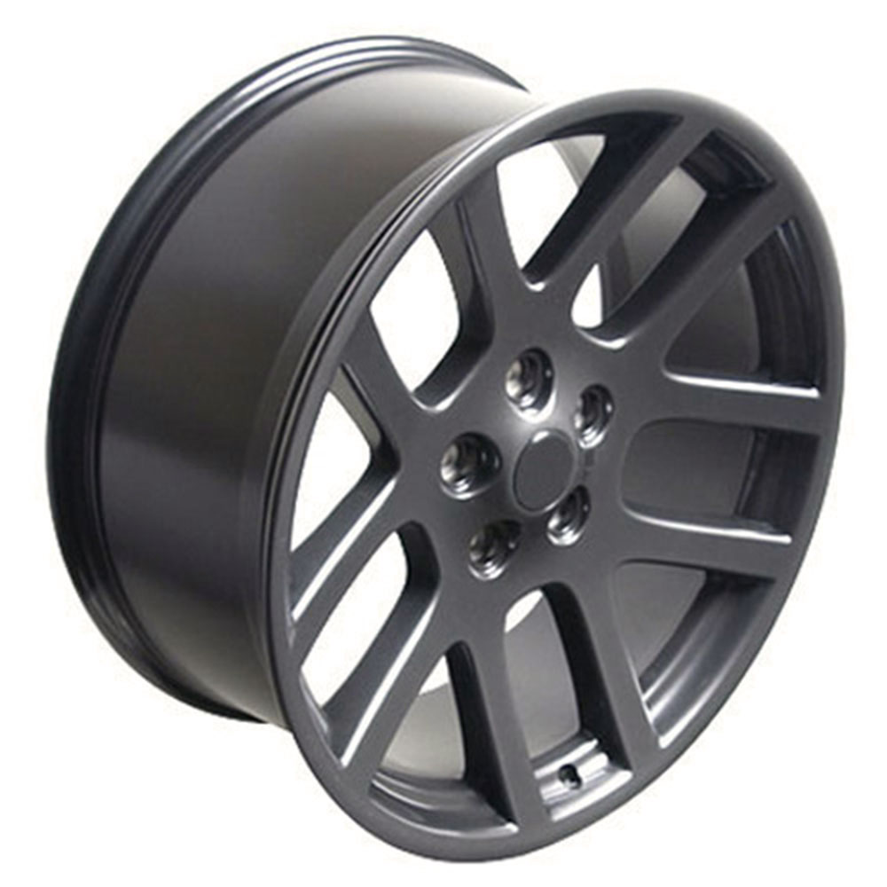 Gunmetal Wheel 22x10 Ram SRT Style fits 2002-2011 Dodge RAM 1500