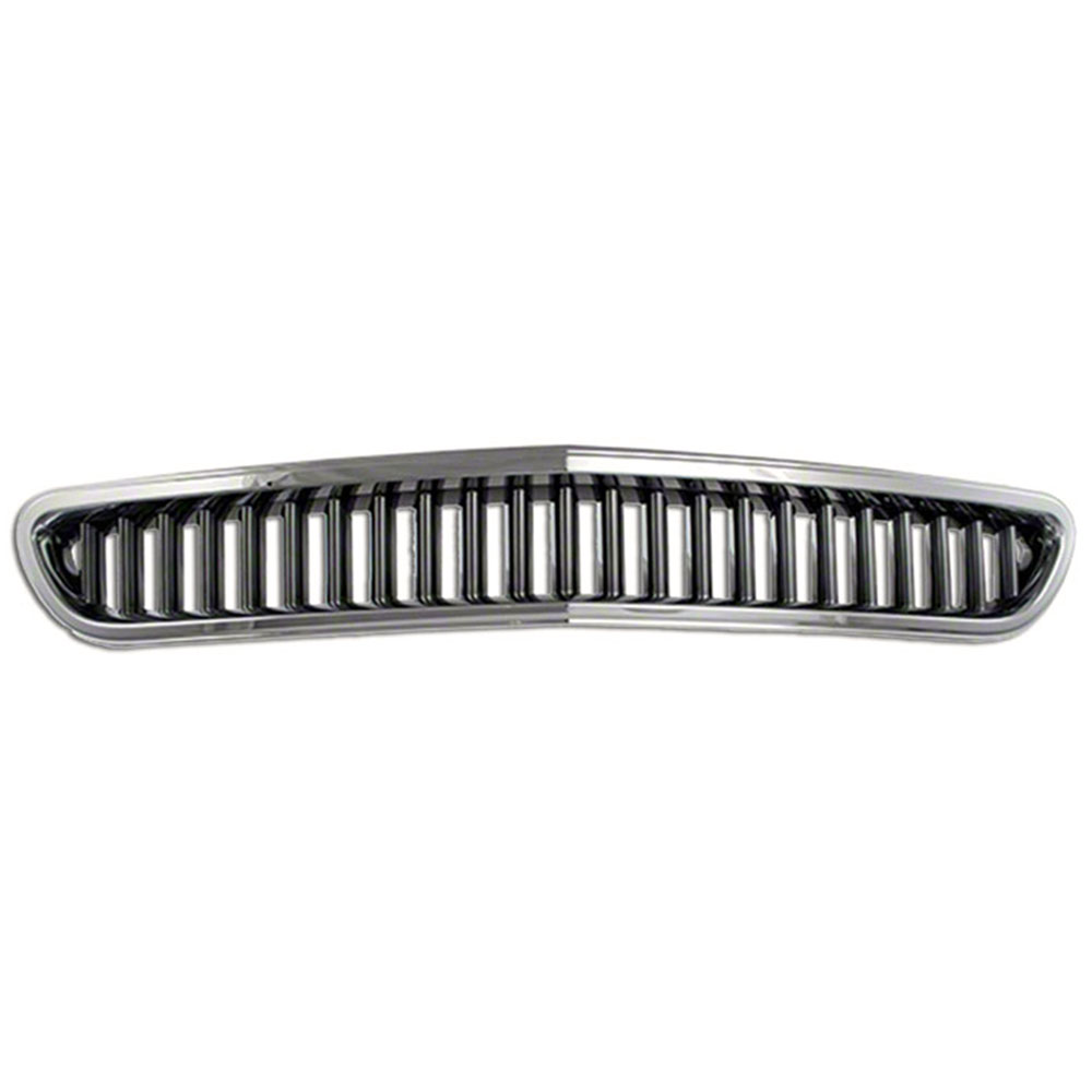 Bottom Grille Overlay fits 2008-2012 Buick Enclave [1p Chrome ABS] Premium FX