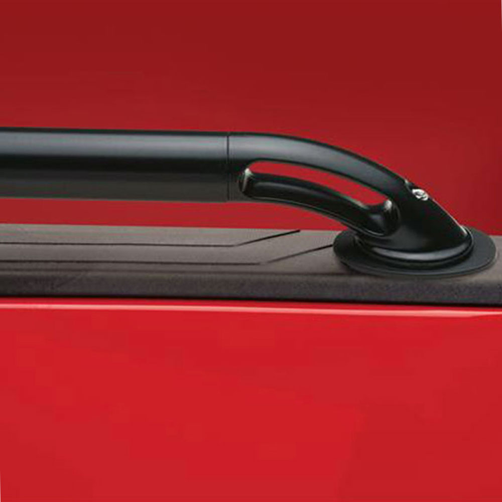 Black Locker Side Rails For Dodge Ram Bed By Putco Ebay