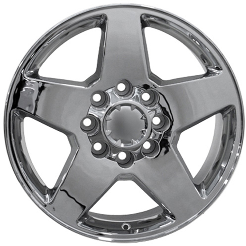 Chrome Wheel 20x8.5 for 2011-2023 GMC Sierra 2500 HD - RVO0532
