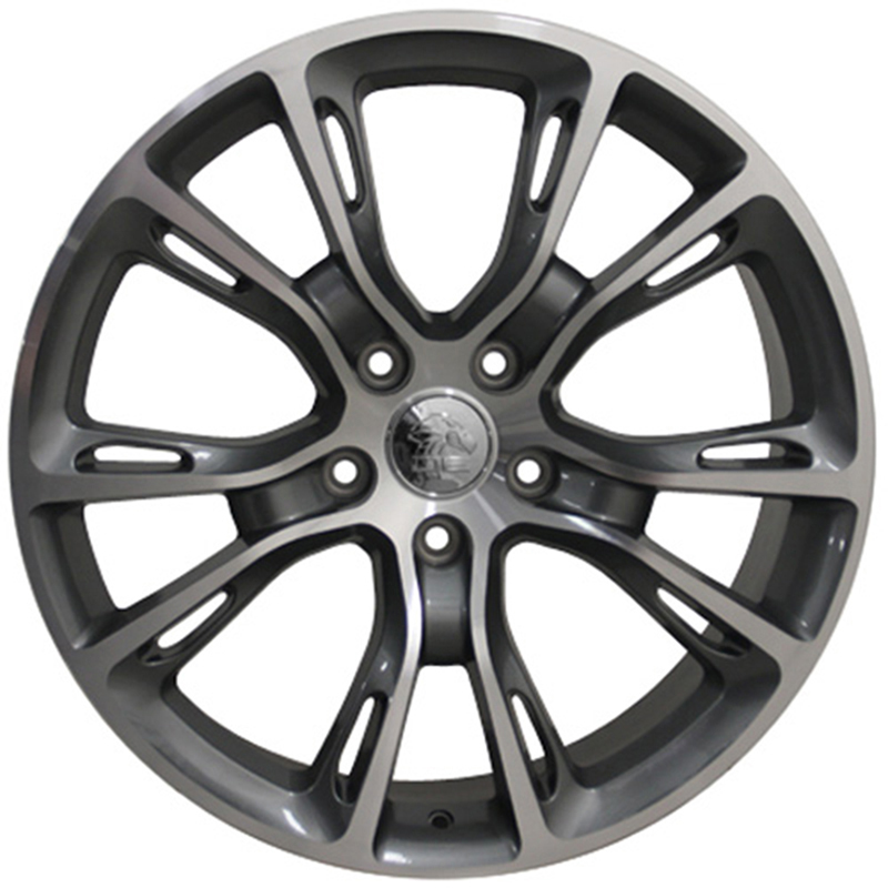 Gunmetal Machined Wheel 20x8.5 for 2008-2020 Dodge Grand Caravan - RVO0662