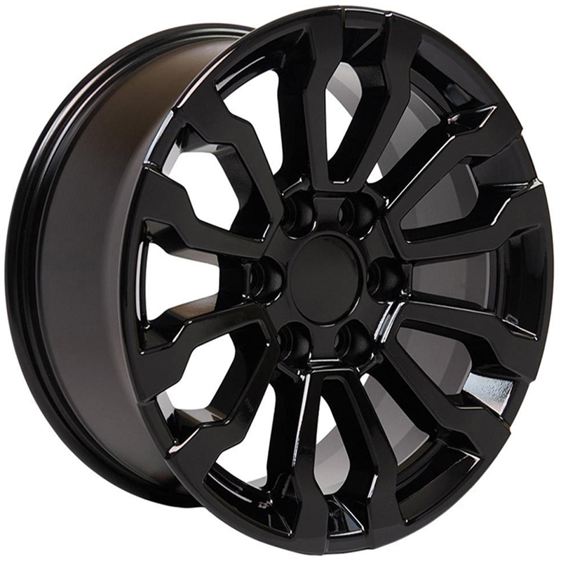 Gloss Black Wheel 18x8.5 for 2003-2014 GMC Savana 1500 - RVO1973