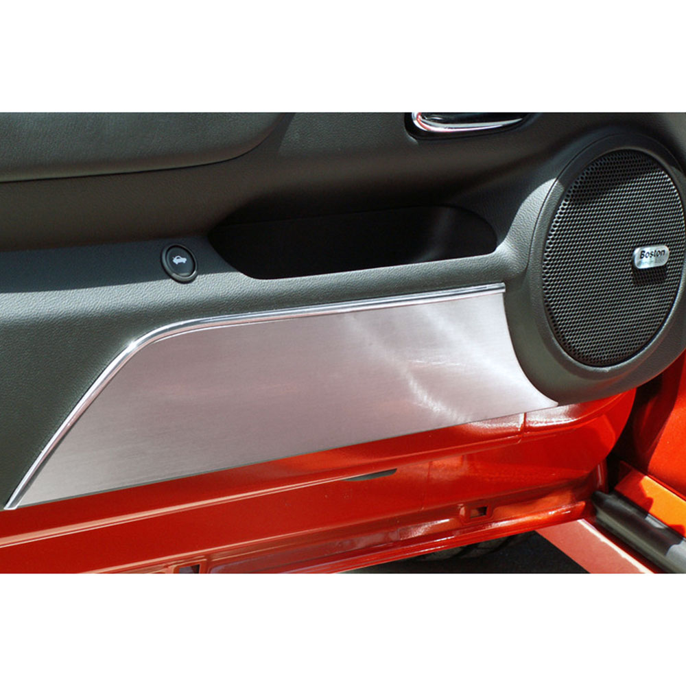For Chevy Camaro 2010-2015 ACC Brushed Door Handle Pull Trim