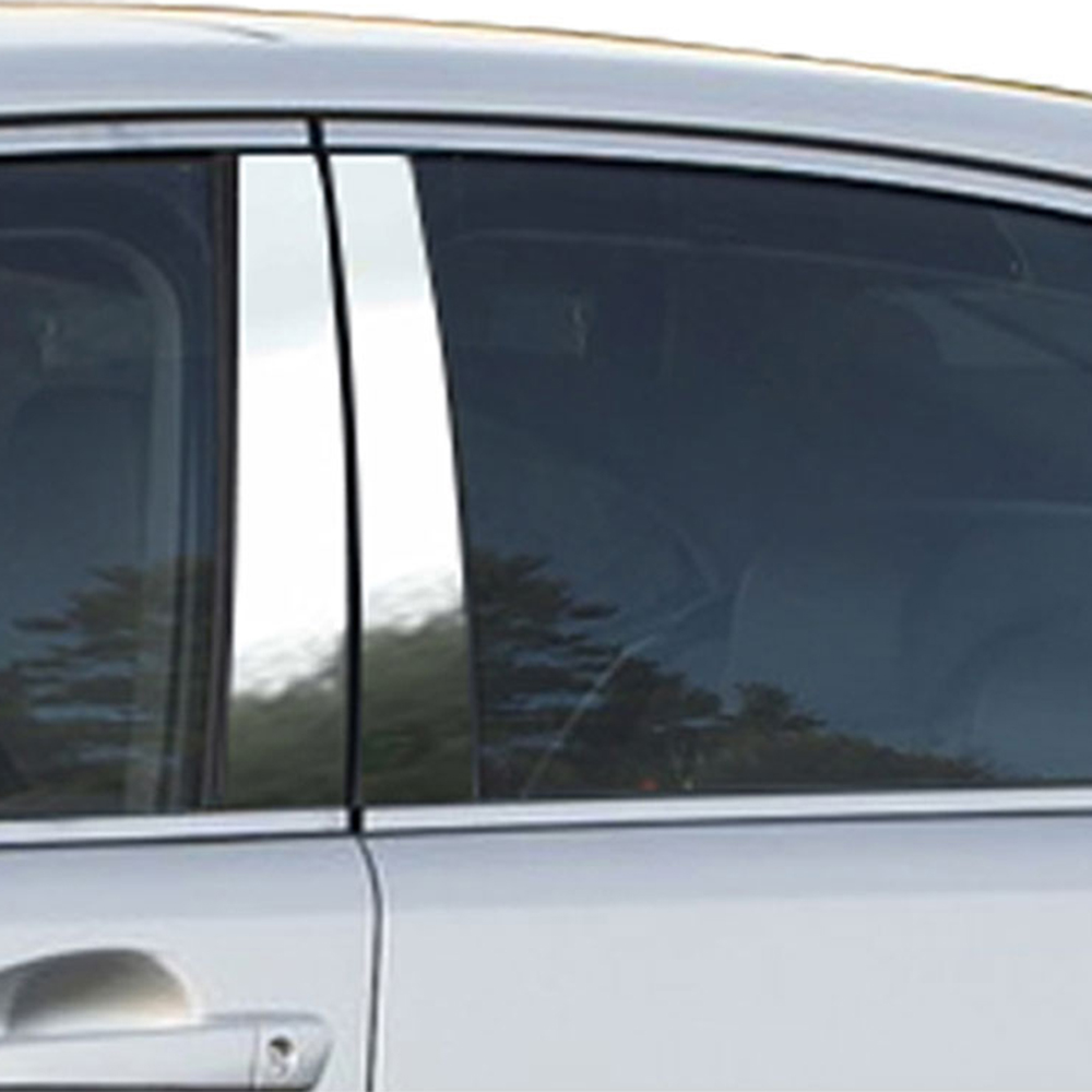 Elite Auto Chrome Stainless Steel Fender Trim 6pc fits 2013-2018 Cadillac ATS 4dr