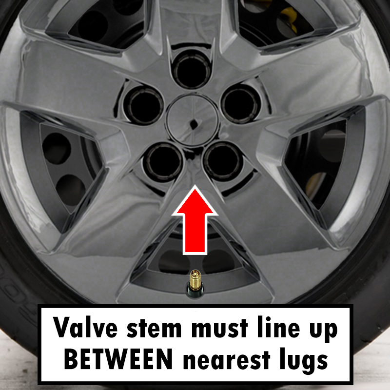 screw on hubcaps