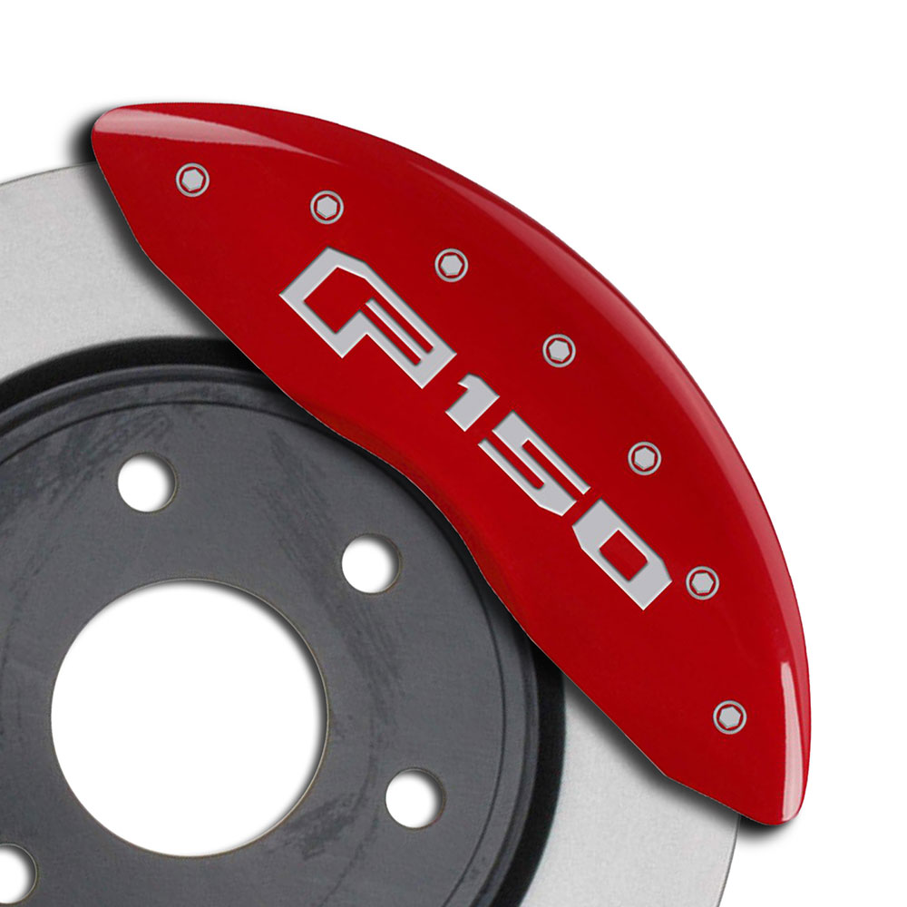 MGP Caliper Covers 4pc 'F150' engraved for 20152020 Ford F150Red eBay