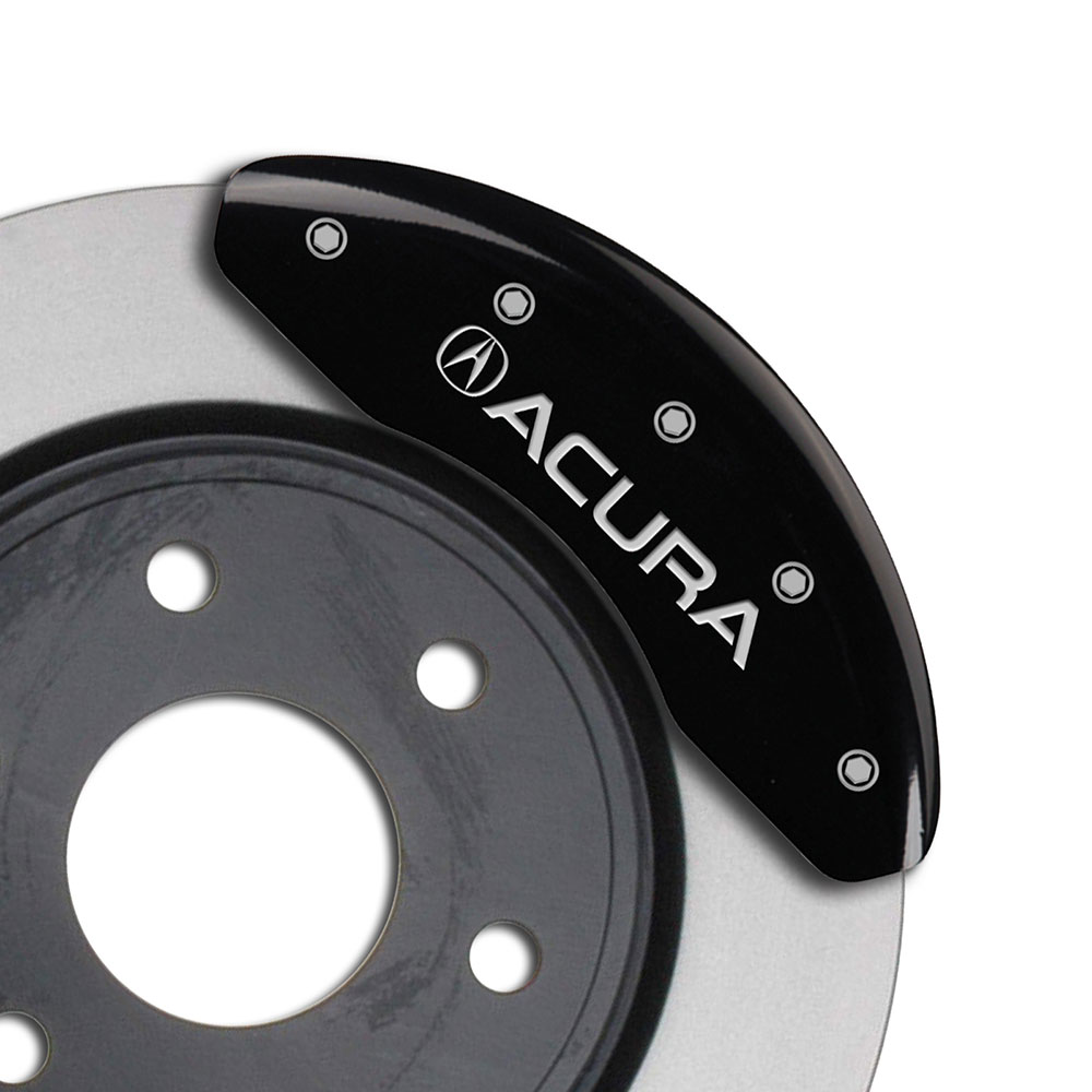 MGP Caliper Covers Engraving For DISC Acura TL SHAWD/BaseBlack eBay