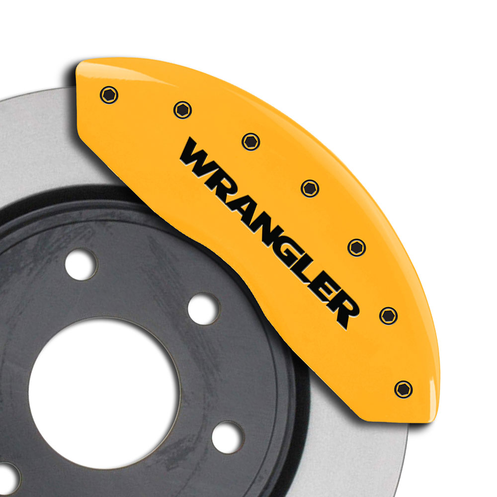 jeep wrangler brake caliper covers