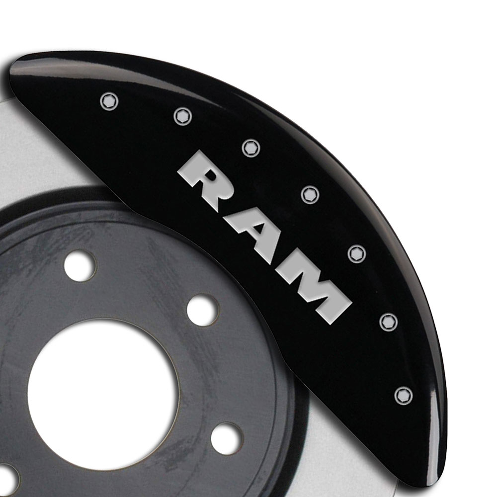 MGP Caliper Covers for 20192020 Ram 1500 RAM Engraving Black eBay